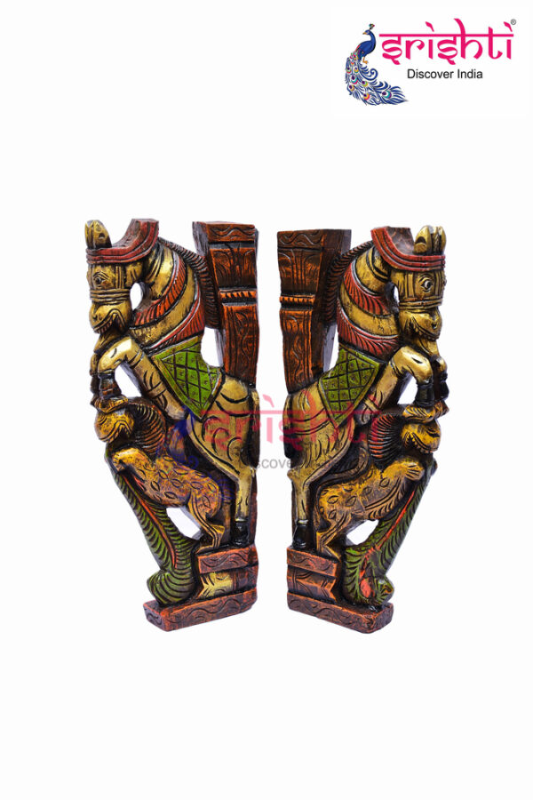 SIAH-Wooden Yazhi Set-12 Inches