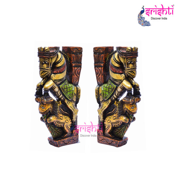 SIAH-Wooden Yazhi Set-18 Inches